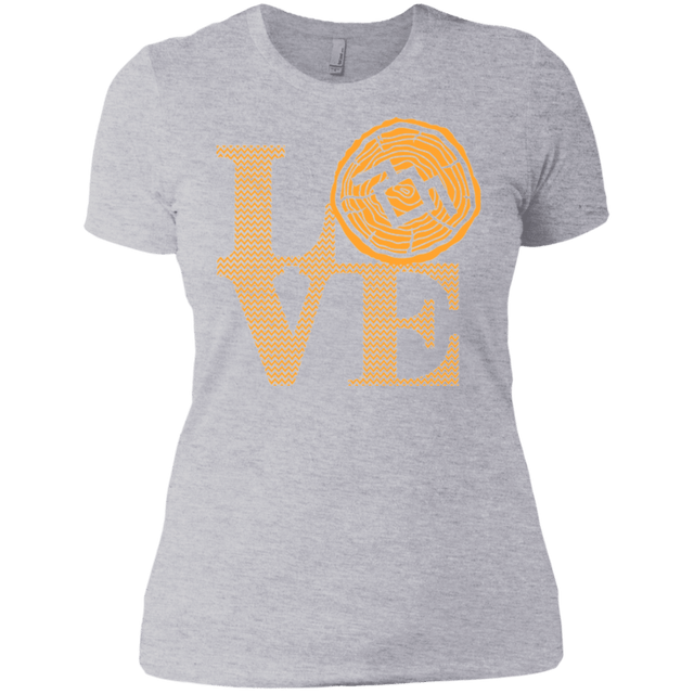 T-Shirts Heather Grey / X-Small LOVE TWIN PEAKS Women's Premium T-Shirt