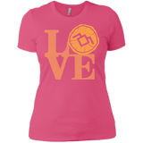 T-Shirts Hot Pink / X-Small LOVE TWIN PEAKS Women's Premium T-Shirt