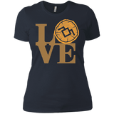 T-Shirts Indigo / X-Small LOVE TWIN PEAKS Women's Premium T-Shirt