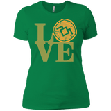 T-Shirts Kelly Green / X-Small LOVE TWIN PEAKS Women's Premium T-Shirt