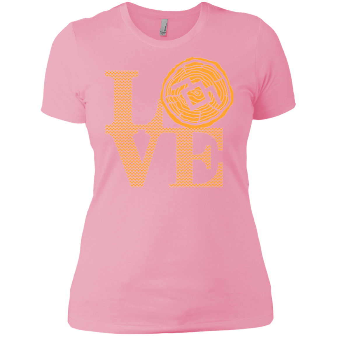 T-Shirts Light Pink / X-Small LOVE TWIN PEAKS Women's Premium T-Shirt