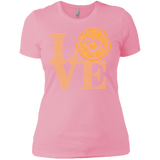 T-Shirts Light Pink / X-Small LOVE TWIN PEAKS Women's Premium T-Shirt