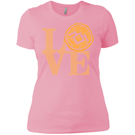 T-Shirts Light Pink / X-Small LOVE TWIN PEAKS Women's Premium T-Shirt