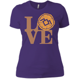 T-Shirts Purple / X-Small LOVE TWIN PEAKS Women's Premium T-Shirt