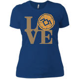 T-Shirts Royal / X-Small LOVE TWIN PEAKS Women's Premium T-Shirt