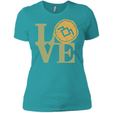 T-Shirts Tahiti Blue / X-Small LOVE TWIN PEAKS Women's Premium T-Shirt