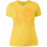 T-Shirts Vibrant Yellow / X-Small LOVE TWIN PEAKS Women's Premium T-Shirt