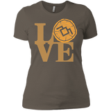 T-Shirts Warm Grey / X-Small LOVE TWIN PEAKS Women's Premium T-Shirt