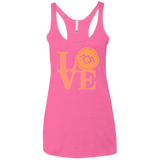 T-Shirts Vintage Pink / X-Small LOVE TWIN PEAKS Women's Triblend Racerback Tank