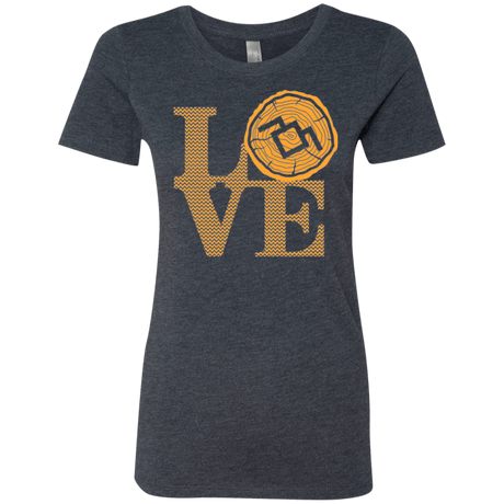 T-Shirts Vintage Navy / Small LOVE TWIN PEAKS Women's Triblend T-Shirt