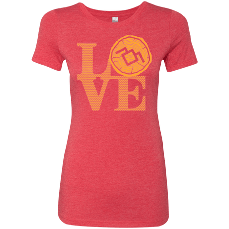 T-Shirts Vintage Red / Small LOVE TWIN PEAKS Women's Triblend T-Shirt