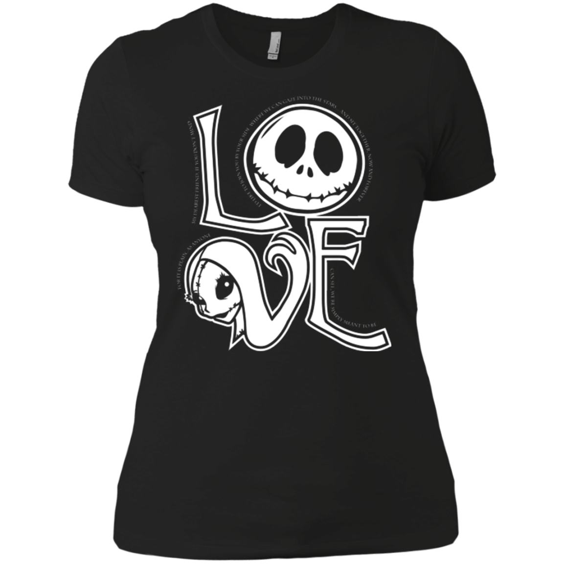 T-Shirts Black / X-Small Love Women's Premium T-Shirt