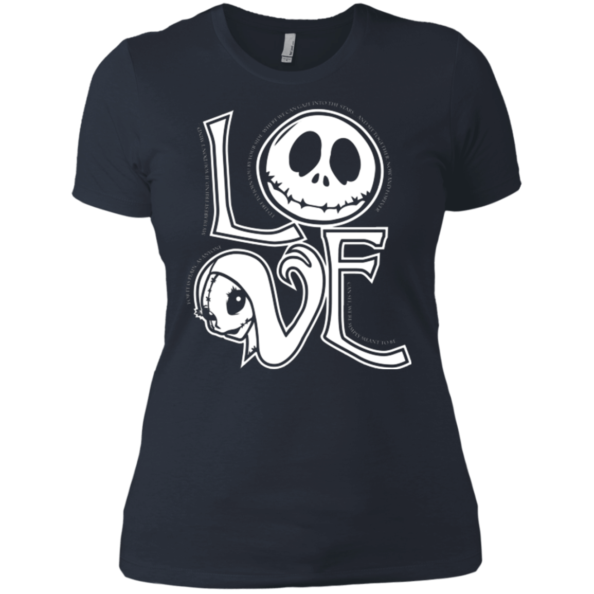 T-Shirts Indigo / X-Small Love Women's Premium T-Shirt