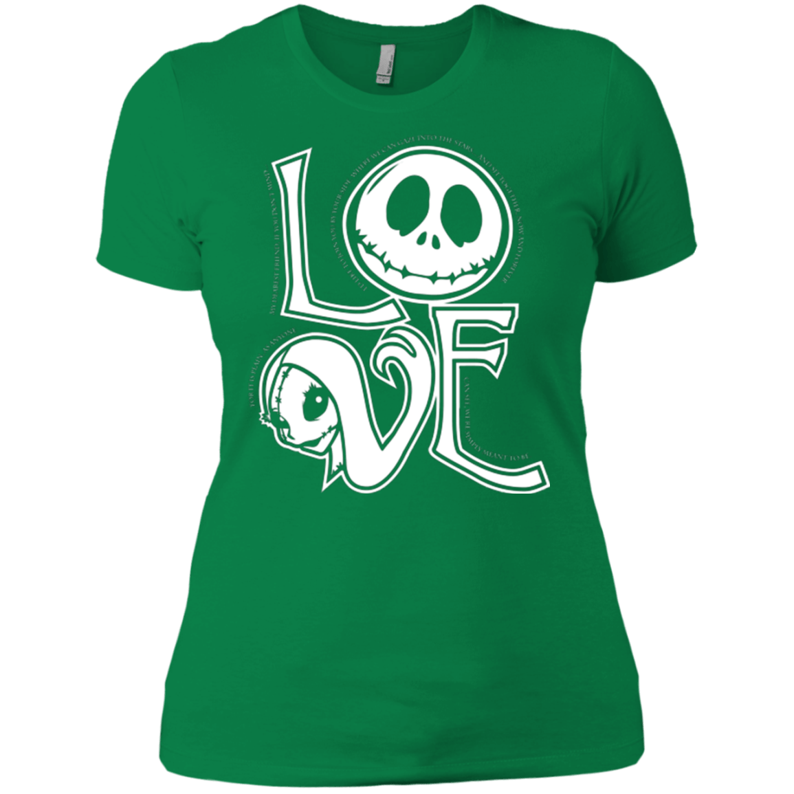 T-Shirts Kelly Green / X-Small Love Women's Premium T-Shirt