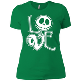 T-Shirts Kelly Green / X-Small Love Women's Premium T-Shirt