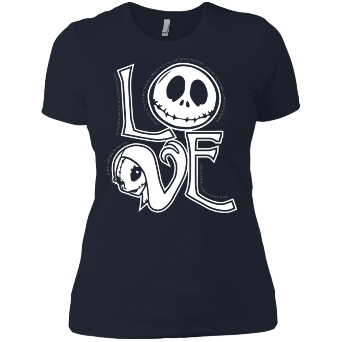 T-Shirts Midnight Navy / X-Small Love Women's Premium T-Shirt