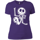 T-Shirts Purple / X-Small Love Women's Premium T-Shirt