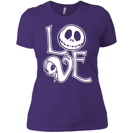 T-Shirts Purple / X-Small Love Women's Premium T-Shirt