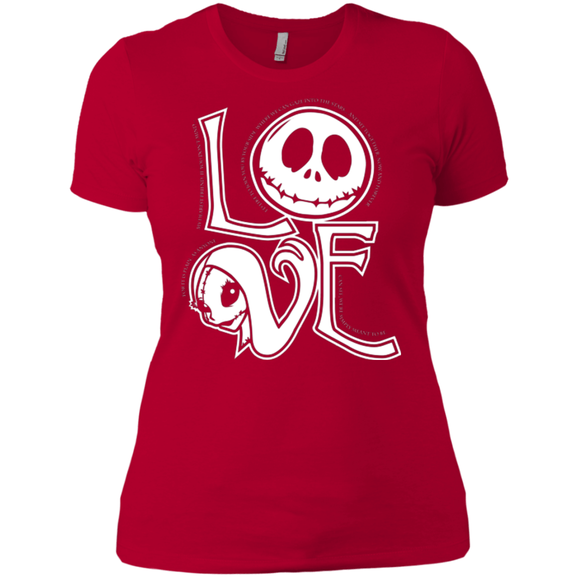 T-Shirts Red / X-Small Love Women's Premium T-Shirt