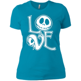 T-Shirts Turquoise / X-Small Love Women's Premium T-Shirt