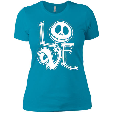 T-Shirts Turquoise / X-Small Love Women's Premium T-Shirt