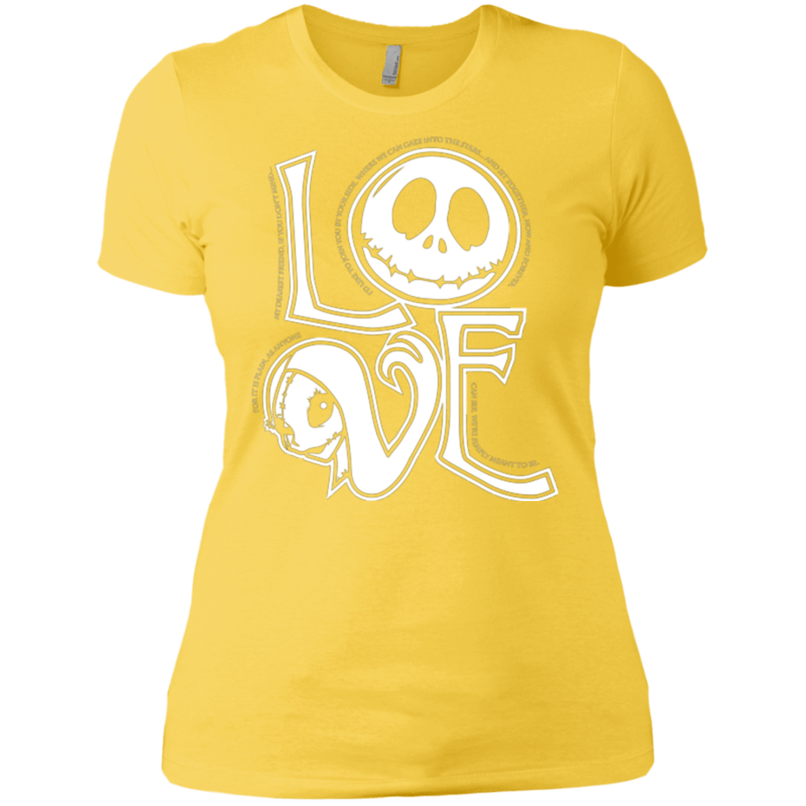 T-Shirts Vibrant Yellow / X-Small Love Women's Premium T-Shirt