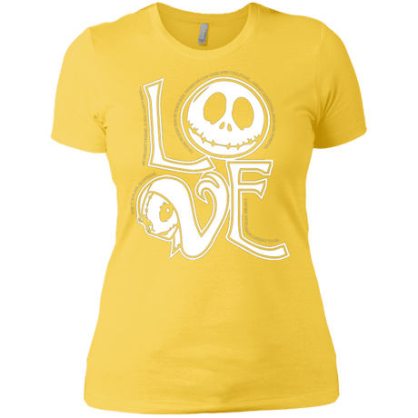 T-Shirts Vibrant Yellow / X-Small Love Women's Premium T-Shirt