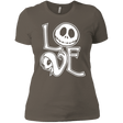 T-Shirts Warm Grey / X-Small Love Women's Premium T-Shirt