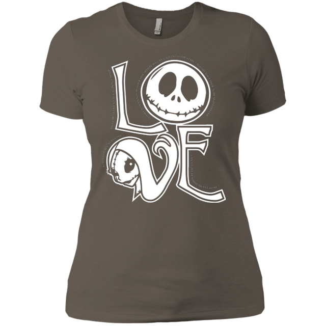 T-Shirts Warm Grey / X-Small Love Women's Premium T-Shirt