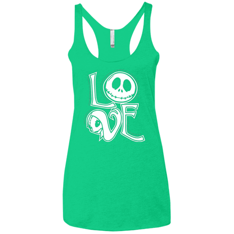 T-Shirts Envy / X-Small Love Women's Triblend Racerback Tank
