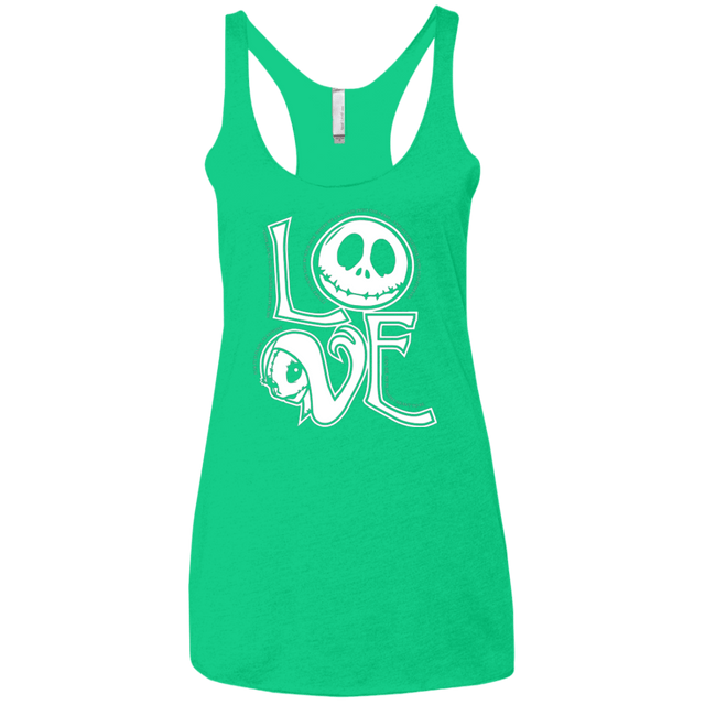 T-Shirts Envy / X-Small Love Women's Triblend Racerback Tank