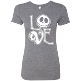T-Shirts Premium Heather / Small Love Women's Triblend T-Shirt