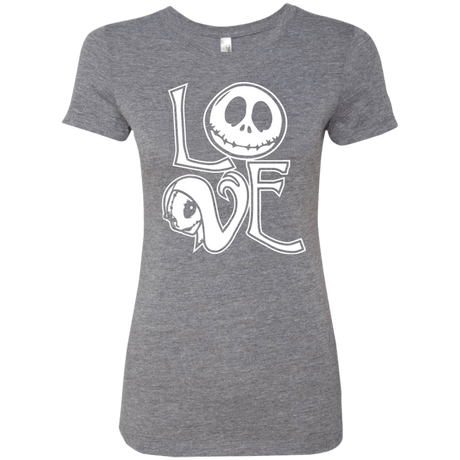 T-Shirts Premium Heather / Small Love Women's Triblend T-Shirt