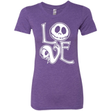 T-Shirts Purple Rush / Small Love Women's Triblend T-Shirt