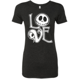 T-Shirts Vintage Black / Small Love Women's Triblend T-Shirt