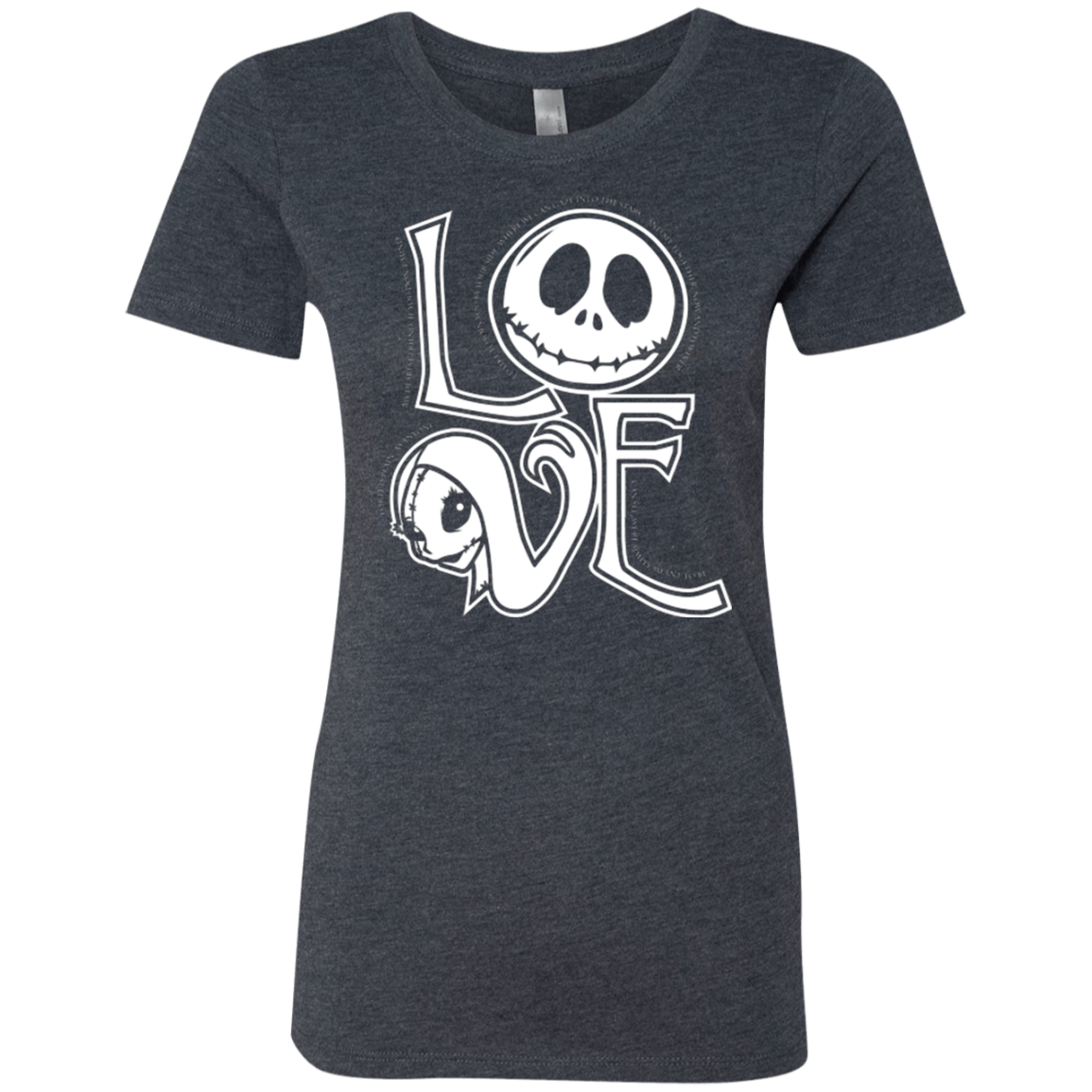 T-Shirts Vintage Navy / Small Love Women's Triblend T-Shirt