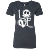 T-Shirts Vintage Navy / Small Love Women's Triblend T-Shirt
