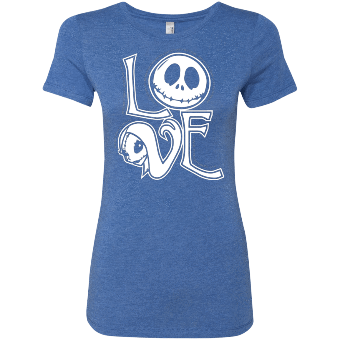 T-Shirts Vintage Royal / Small Love Women's Triblend T-Shirt