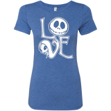 T-Shirts Vintage Royal / Small Love Women's Triblend T-Shirt