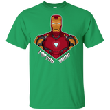 T-Shirts Irish Green / S Love You 3000 T-Shirt