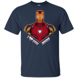 T-Shirts Navy / S Love You 3000 T-Shirt