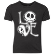 T-Shirts Vintage Black / YXS Love Youth Triblend T-Shirt