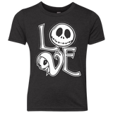 T-Shirts Vintage Black / YXS Love Youth Triblend T-Shirt