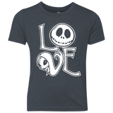 T-Shirts Vintage Navy / YXS Love Youth Triblend T-Shirt