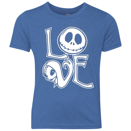 T-Shirts Vintage Royal / YXS Love Youth Triblend T-Shirt