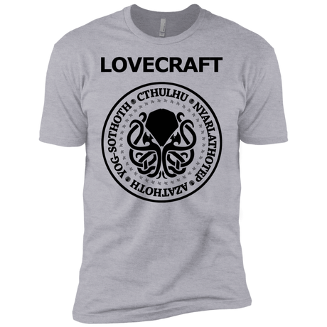 T-Shirts Heather Grey / YXS Lovecraft Boys Premium T-Shirt