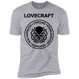 T-Shirts Heather Grey / YXS Lovecraft Boys Premium T-Shirt