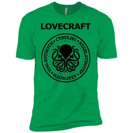 T-Shirts Kelly Green / YXS Lovecraft Boys Premium T-Shirt