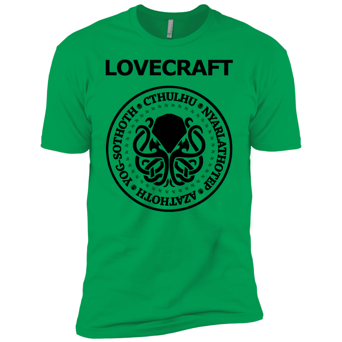 T-Shirts Kelly Green / YXS Lovecraft Boys Premium T-Shirt