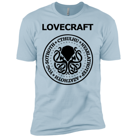 T-Shirts Light Blue / YXS Lovecraft Boys Premium T-Shirt